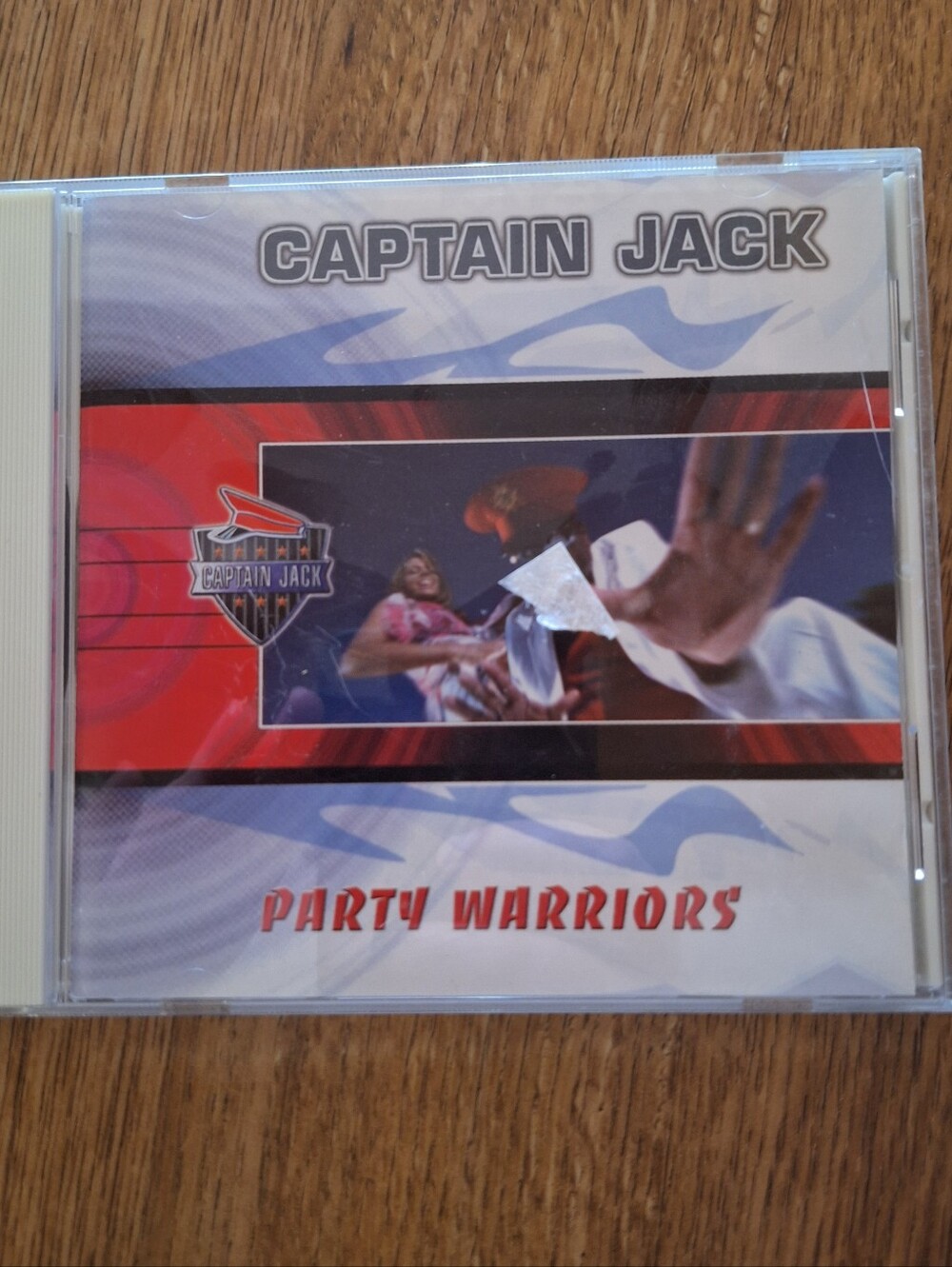 Rare Japanese Promo CD Of Captain Jack's Party Warriors